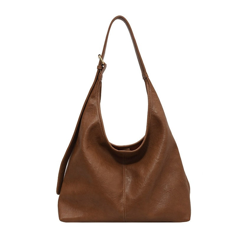 Retro Handbag With Pendant