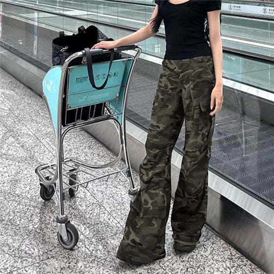 Vintage Camouflage Cargo Pants
