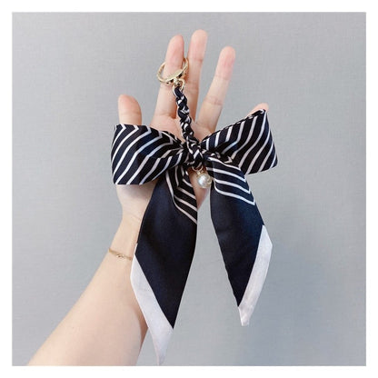 Scarf Bow Keychain Pendant