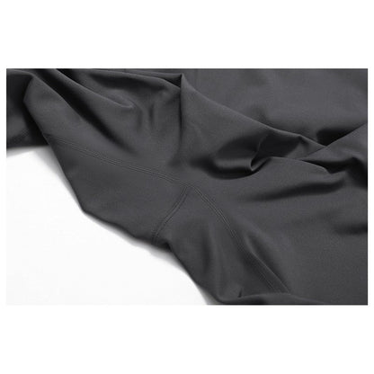 Solid Color Fleece Fitted Bodysuit