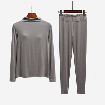 Padded Sleepwear Set With Built In Bra