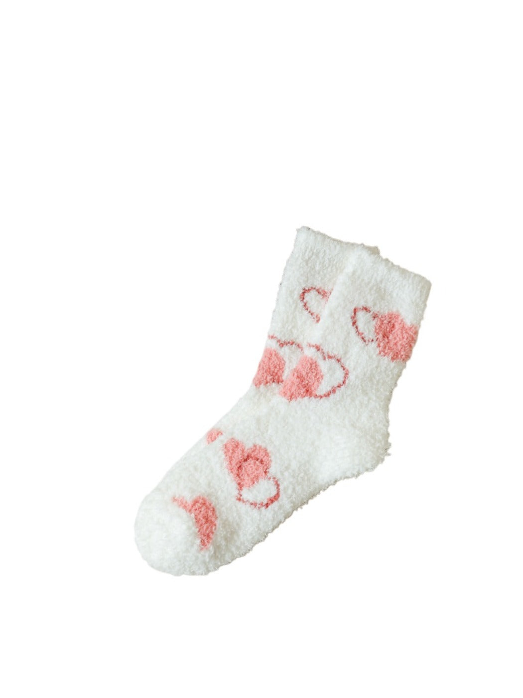 Rufia - Winter Jacquard Mid-calf Sleep Socks