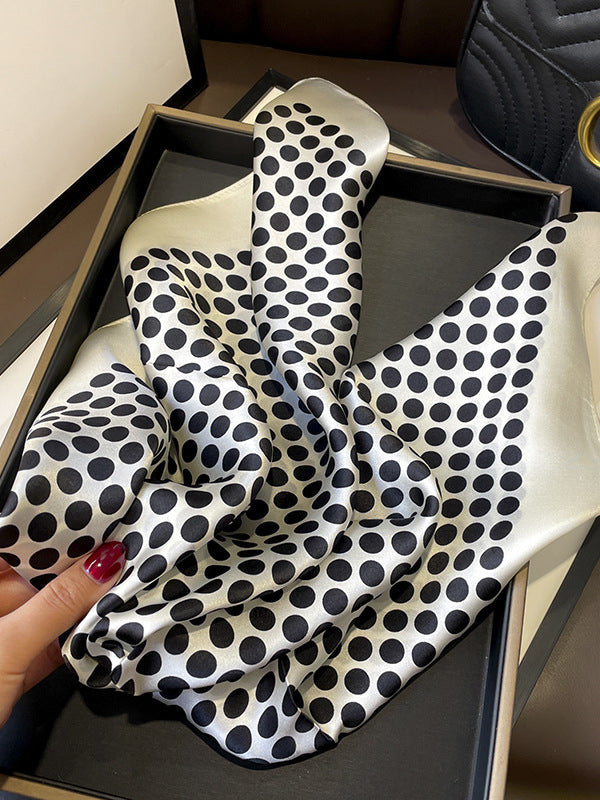 Original Polka-Dot Tencel Shawl&Scarf