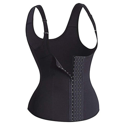 Adjustable Strap Shapewear Four Row Hooks