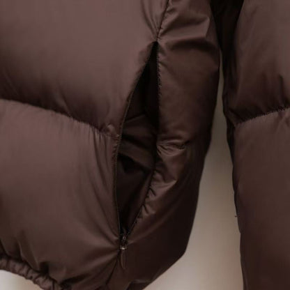 Solid Color Short Cotton Jacket