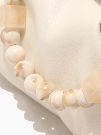 Original Stylish Chic Resin Stone Chain Bag