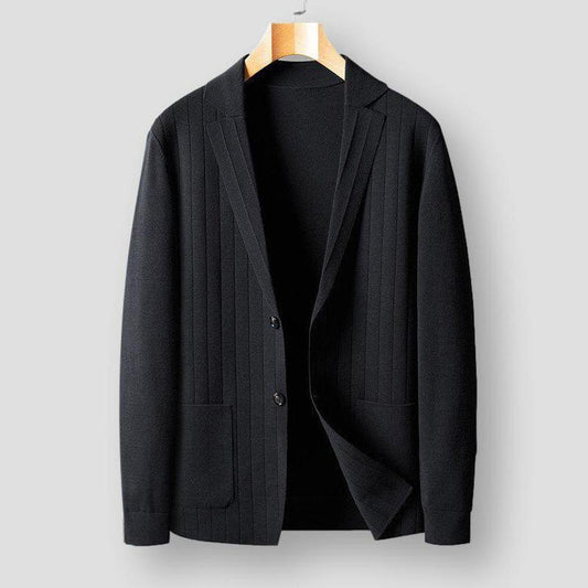 North Royal Striped Shawl Cardigan