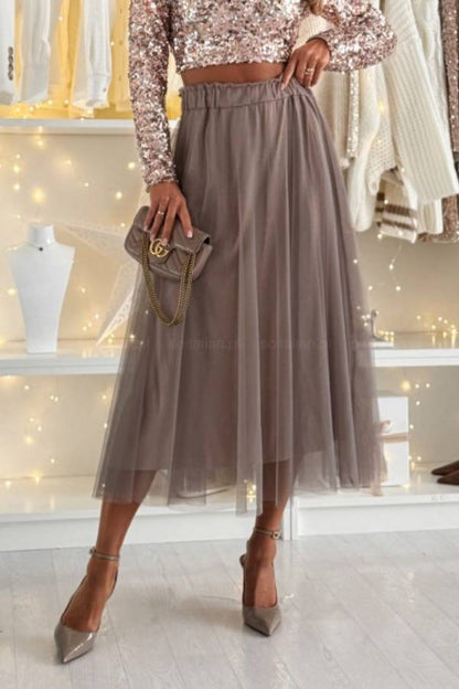 GLIMMER gold\u0026silver sequin blouse