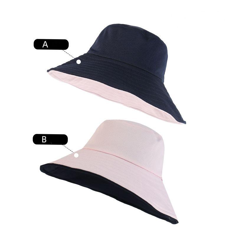 Women'S Summer Double-Sided Wearing A Big Hat