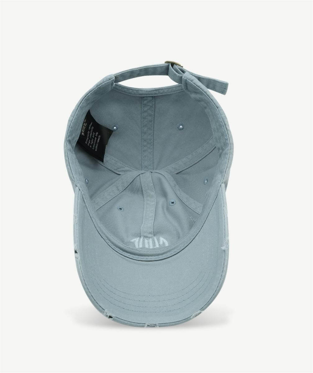Vintage Washed Embroidered Baseball Caps