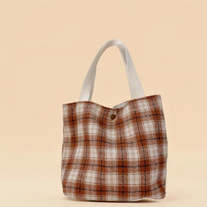 Small Classic Checkered Handbag