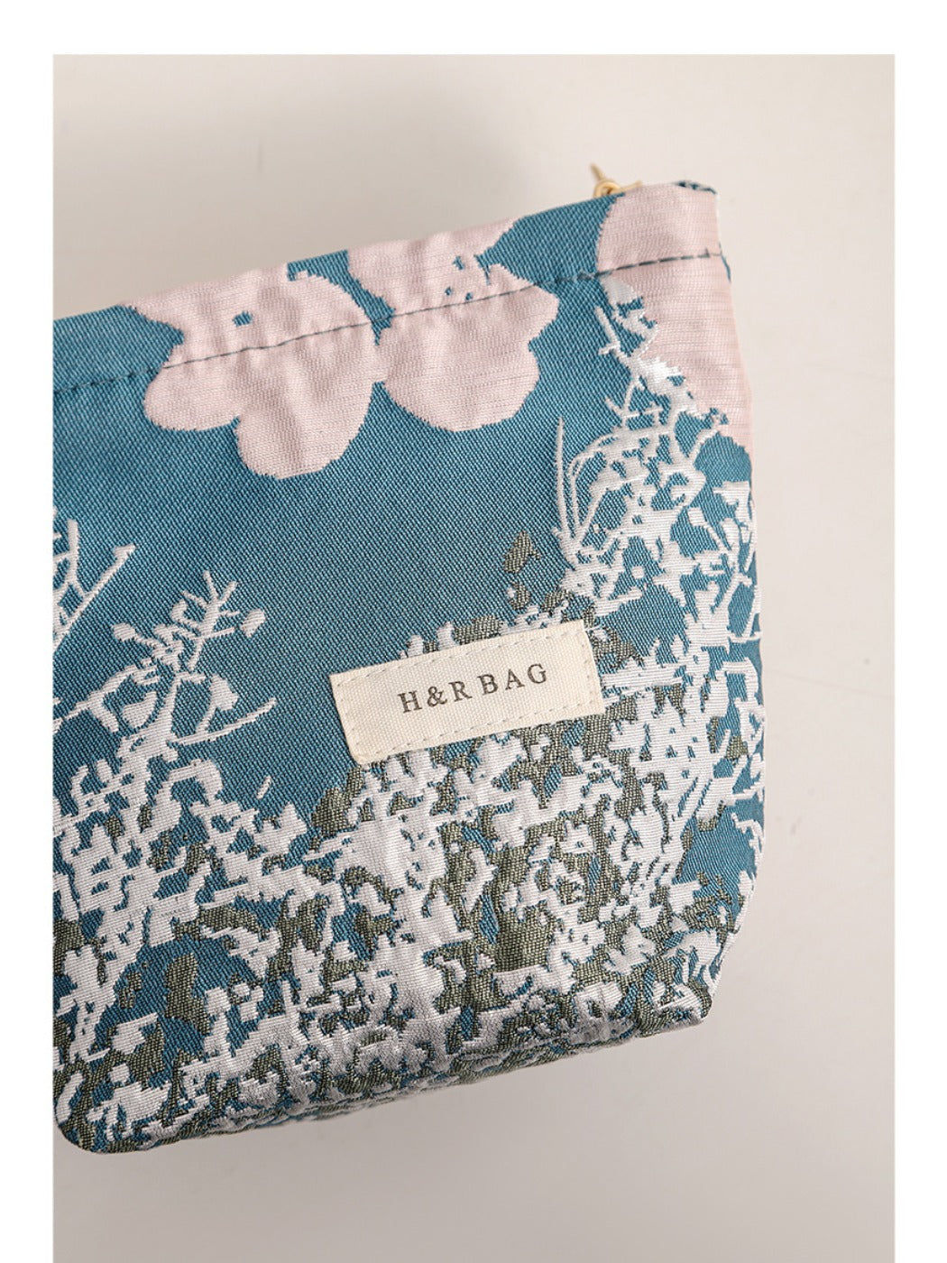Cosbai - Small Coin Purse with Floral Prints