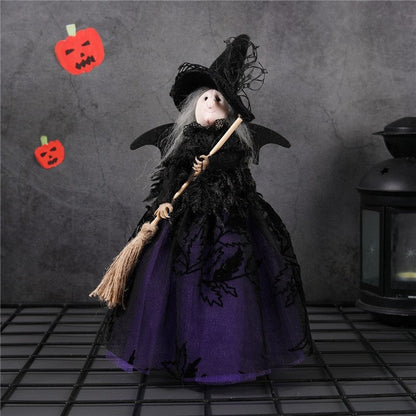 Halloween Witch Doll Decoration