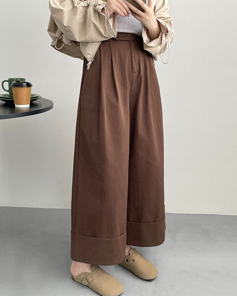 Wide Pants High-Waisted Loose Pants