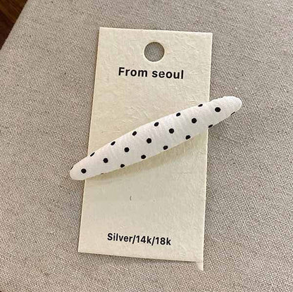 Polka Dot Sweet Cute Hair Clip