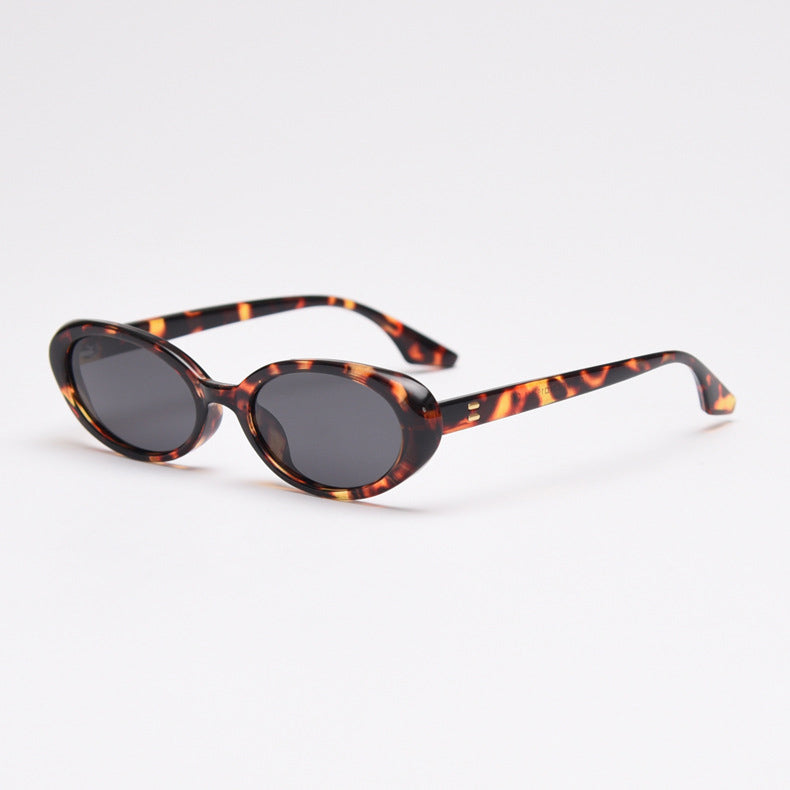 Vintage Small Frame Polarized Sunglasses