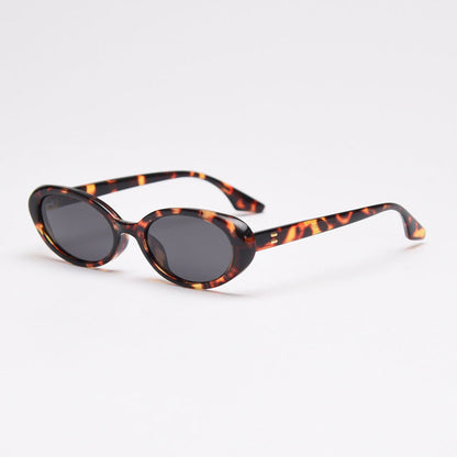 Vintage Small Frame Polarized Sunglasses