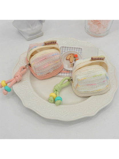 Cosbai - Cute Bluetooth Earbuds Pouch with Lanyard