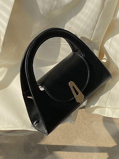 Hollow Solid Color Crossbody Bags