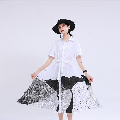 Midi Swing Dress