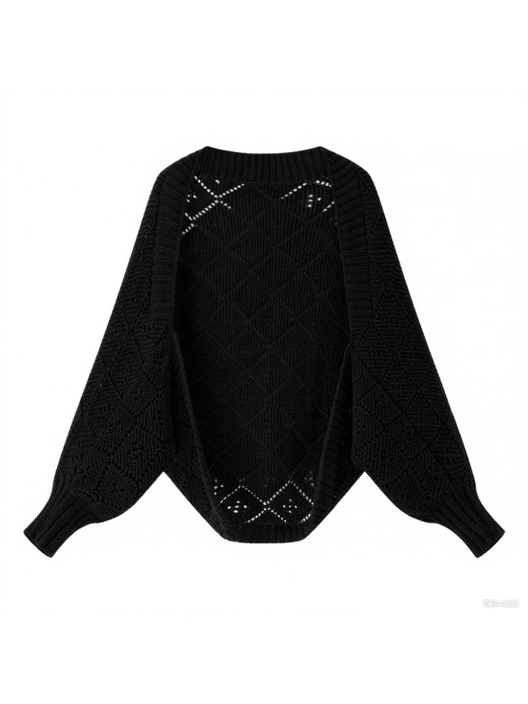 Crosa - Knitted Shawl Scarf Dual-purpose Wrap