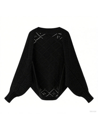 Crosa - Knitted Shawl Scarf Dual-purpose Wrap