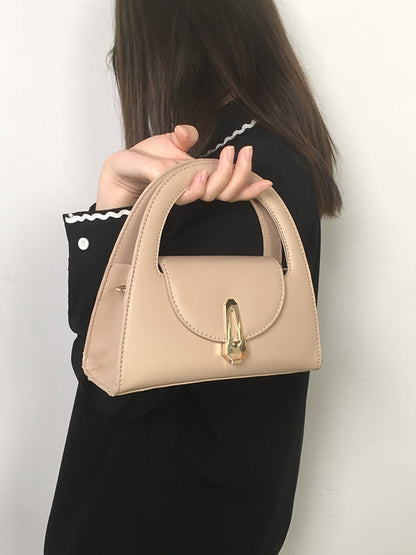Hollow Solid Color Crossbody Bags