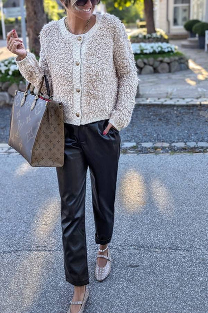 Button Knit Cardigan