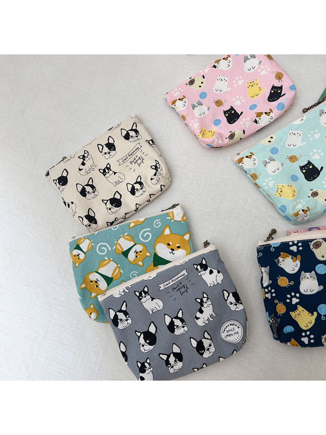 Cosbai - Cute Cartoon Coin Purse