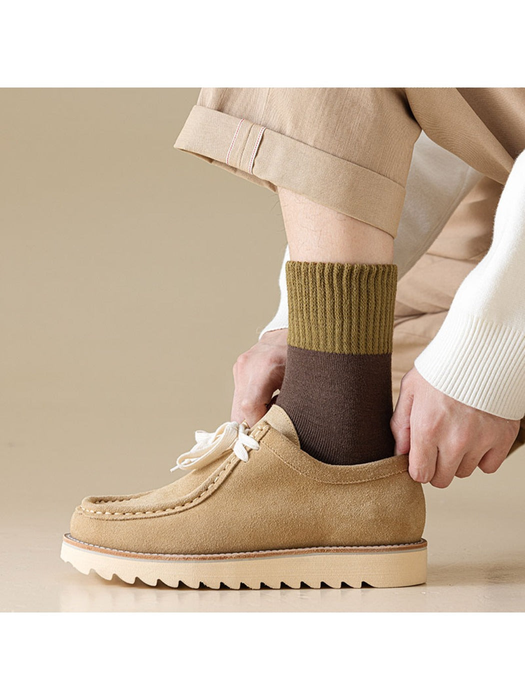 Rufia - Thermal Non-Slip Winter Socks