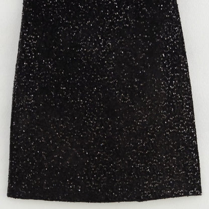 Sequin Tie Strap Short Dress