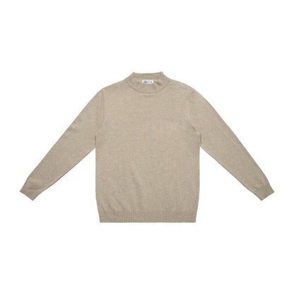 Half High Neck Knit Sweater
