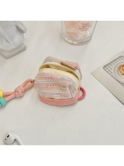 Cosbai - Cute Bluetooth Earbuds Pouch with Lanyard