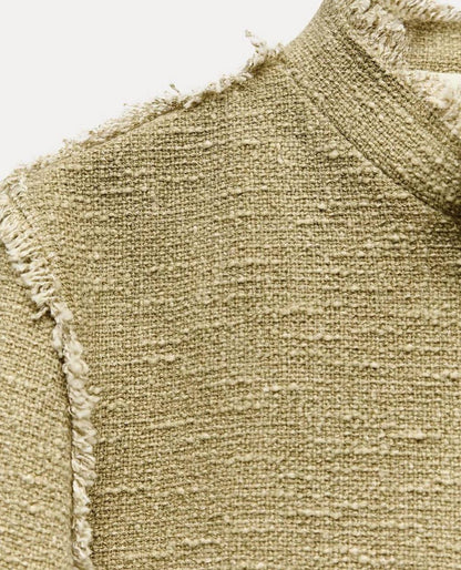 Mira Tweed Jacket