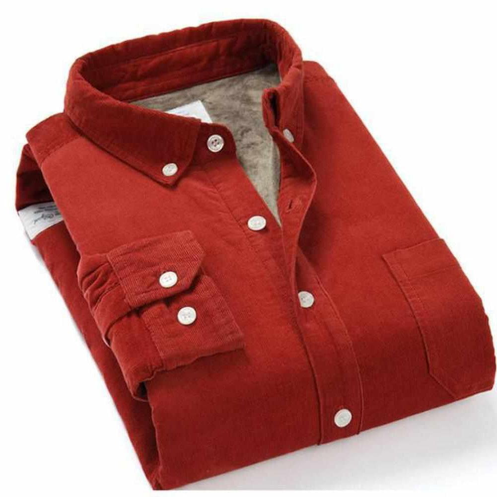 North Royal Corduroy Thermal Shirt