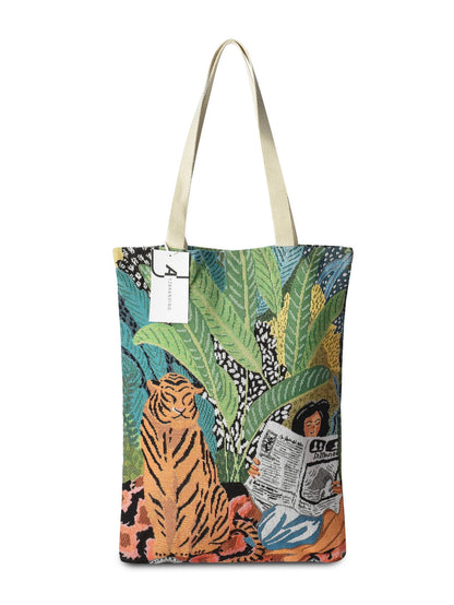 Cosbai - Vintage Camping Tote bag
