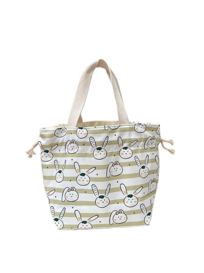 Cosbai - Cartoon Small Tote Bag