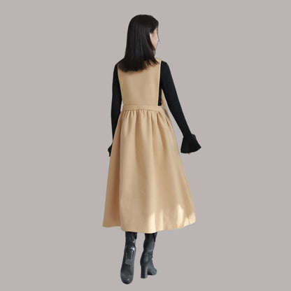 Bowknot Suspender Skirt