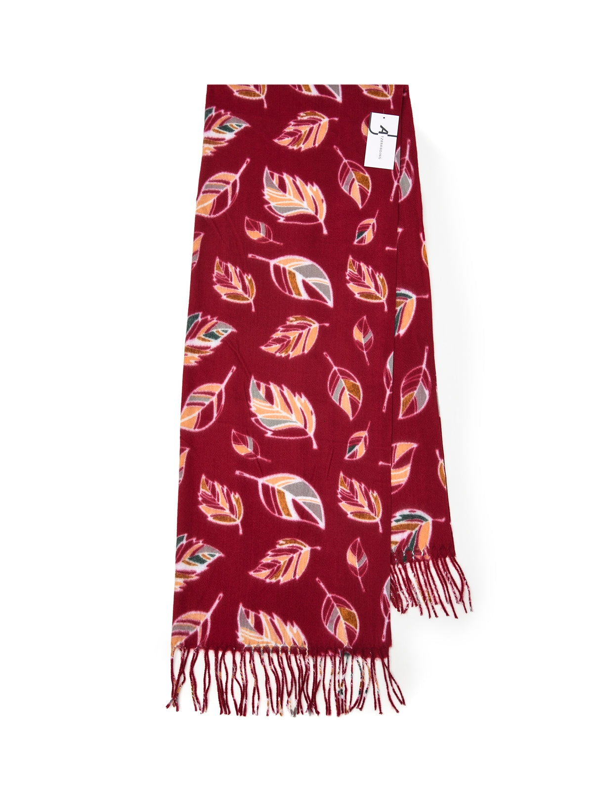 Scarvii – Soft Autumn Leaf Scarf