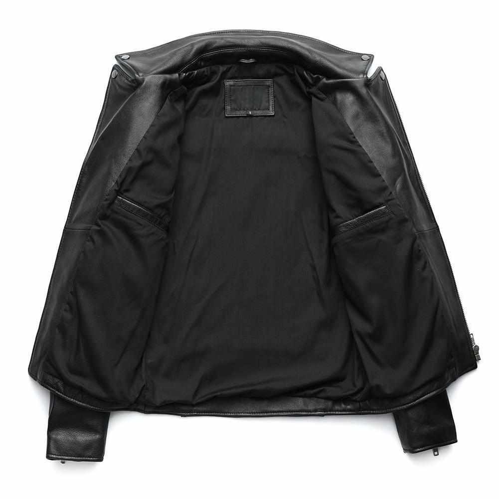 Sky Madrid Leather Biker Jacket