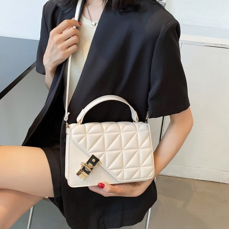 Fashion Recreational Simple Quadrate  Crossbody Bag