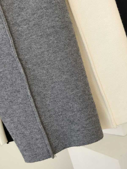 Simple Solid Color Empire Waisted Loose Pants