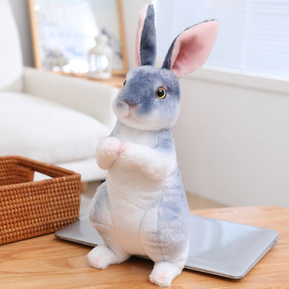 Kawai - Realistic Rabbit Plush Toy
