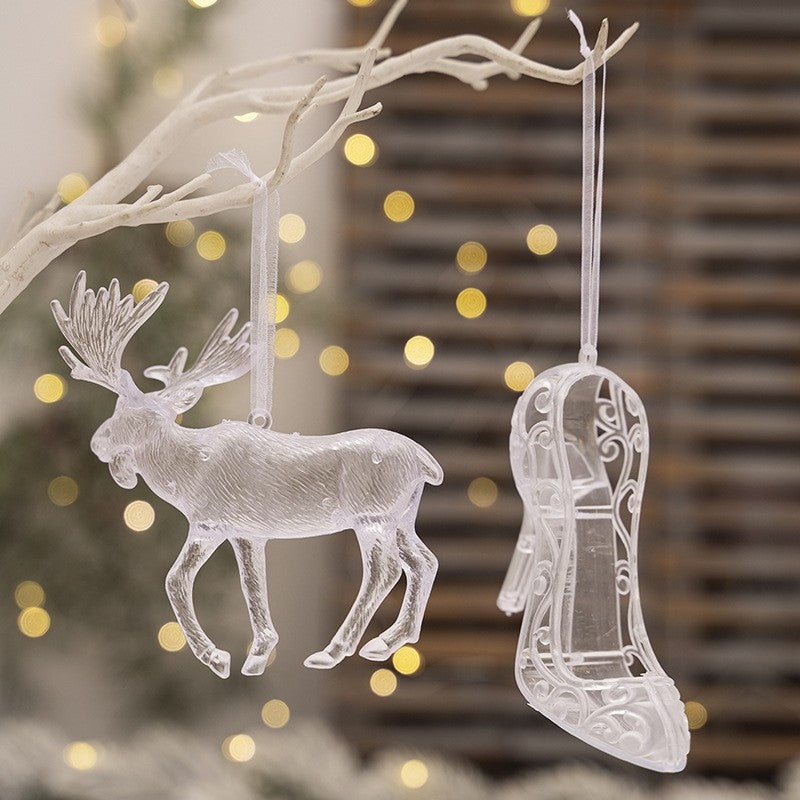 Golden Christmas Tree Hook