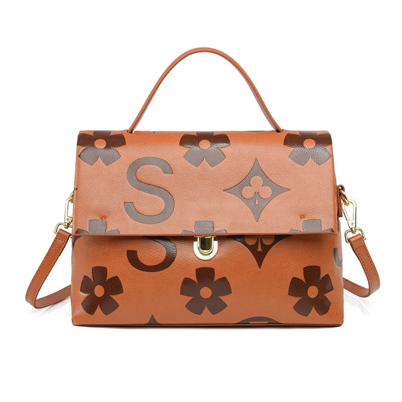 Embossed Luxury Bag