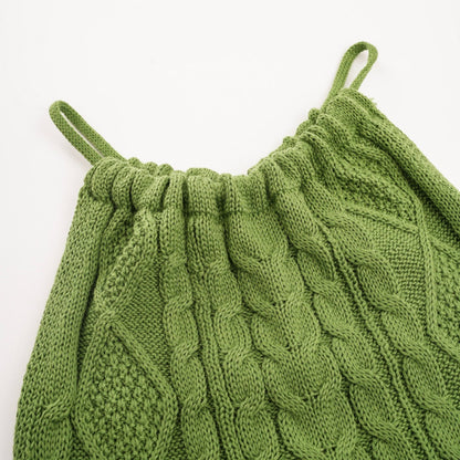 Vesty - Solid Color Knit Vest – Versatile &amp; Stylish