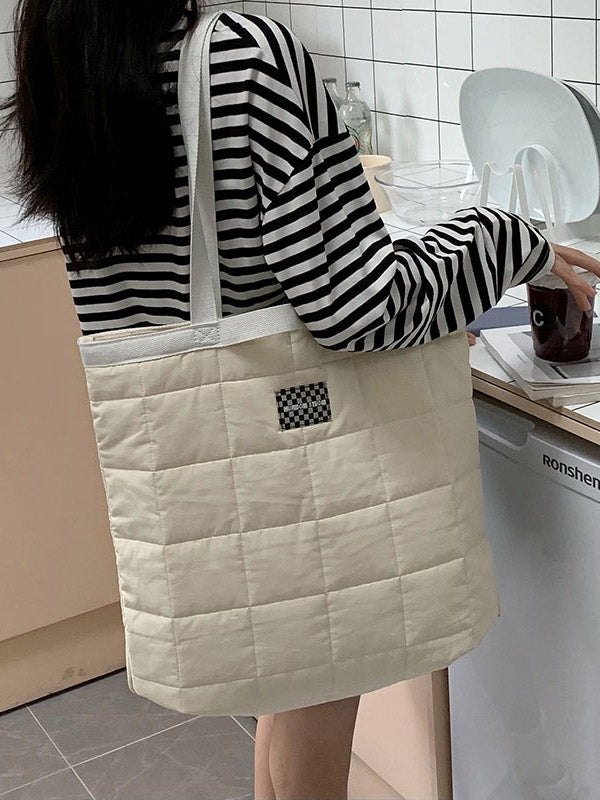 Original 4 Colors Padded Tote Bag