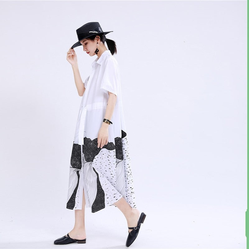 Midi Swing Dress