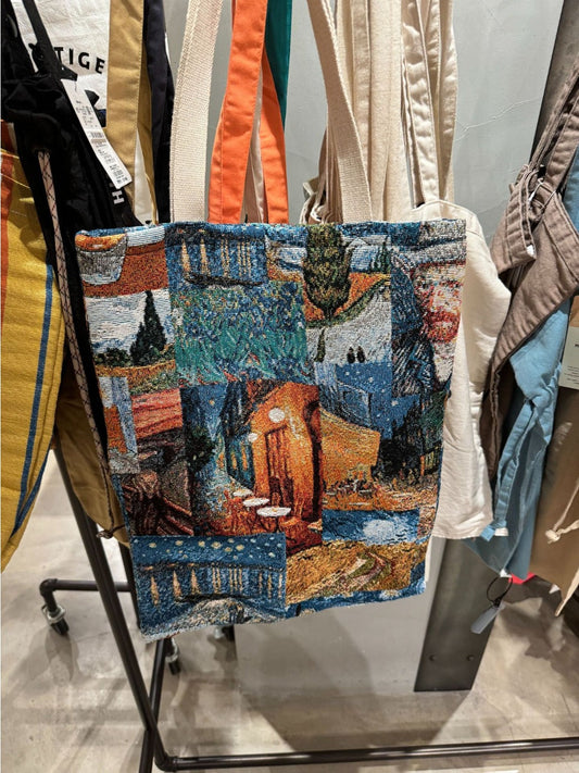Cosbai - Artistic Market Tote Bag