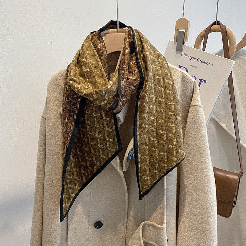 Multifunctional Fashion Print Scarf